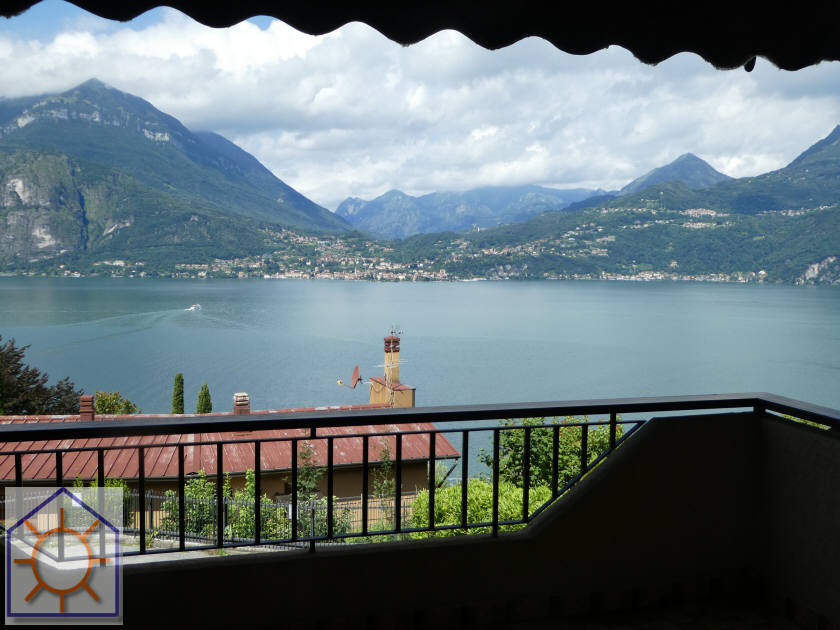 Doppio click per dettaglio immobile Perledo (LC) : Trilocale con vista lago, box, cantina