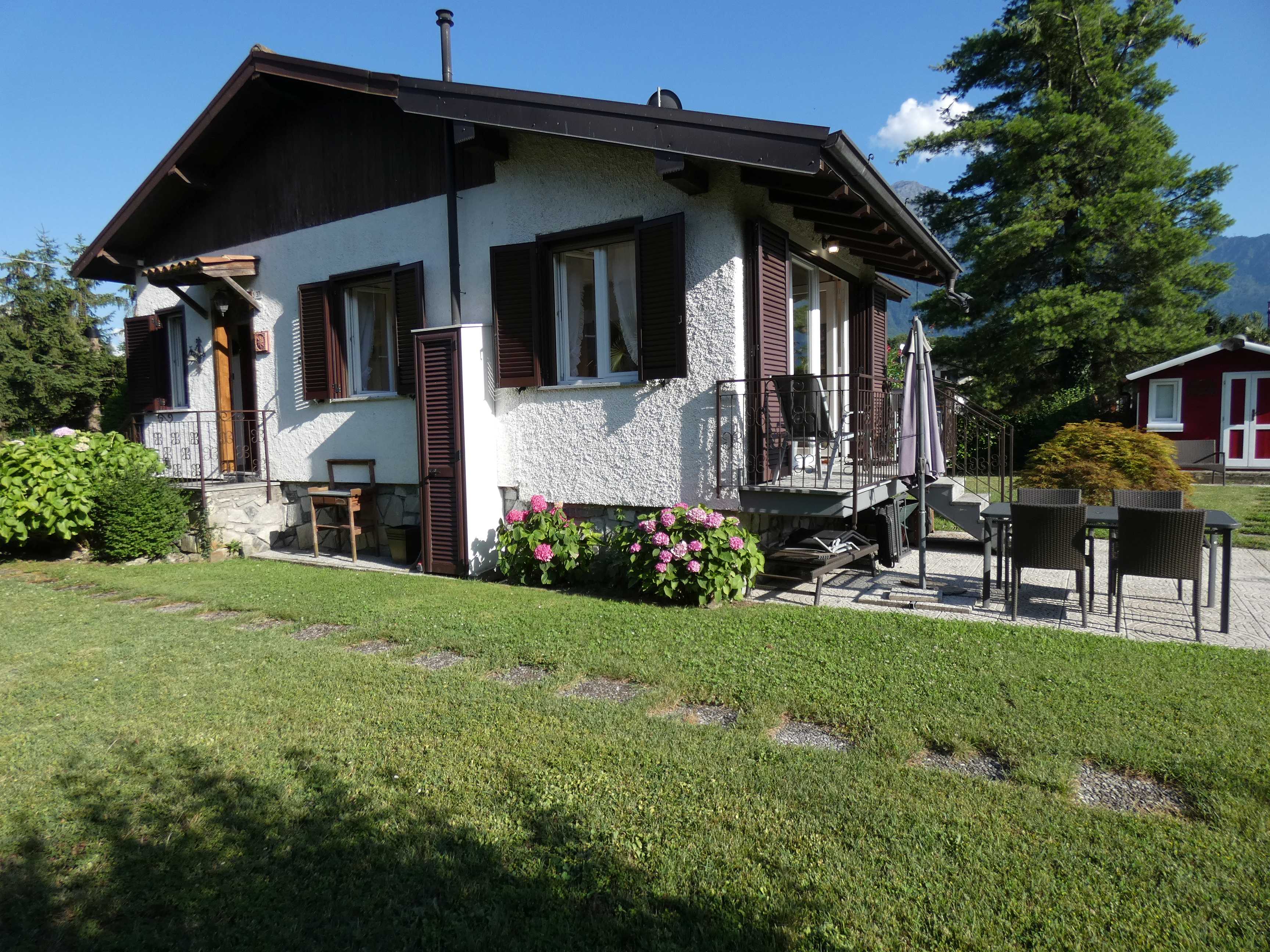Sorico (Co) : Villa indipendente 2 passi dal lago in riserva naturalistica Oasi dei Pian di Spagna