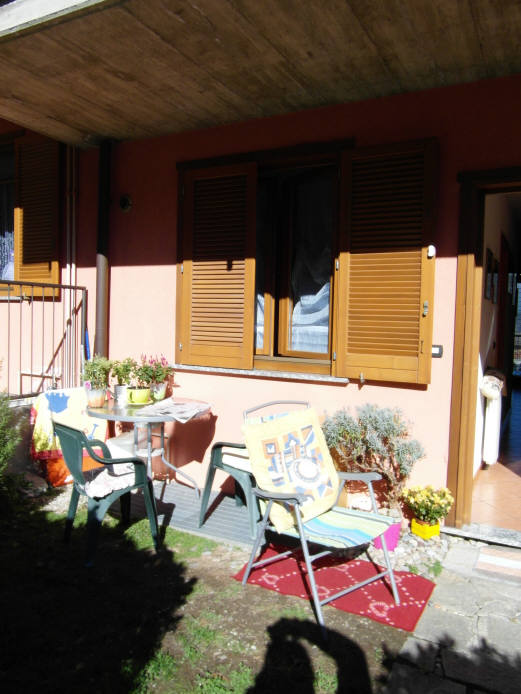 Bellano (Co) : Trilocale con vista lago, giardino e box, 2 bagni