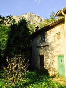 Doppio click per dettaglio immobile Lierna (LC) : Baita e rustico con vista lago e terreno di 1000 mq.