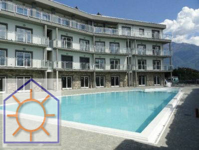 Doppio click per dettaglio immobile Domaso (Co) : Appartamento in residence con piscina a pochi passi dal lago