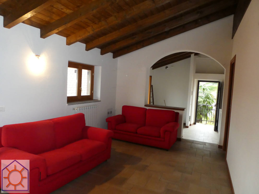 Casasol immobiliare benvenuti Bagno con travi a vista