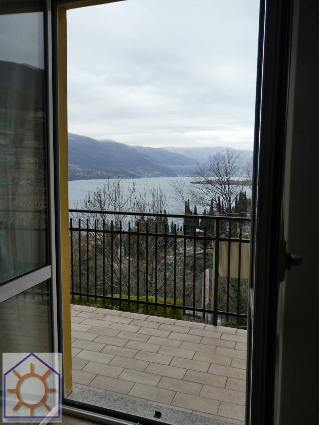 Bellano (LC) : Bilocale con vista lago