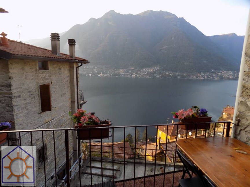 Doppio click per dettaglio immobile Pognana Lario (Co) :Casa indipendente su 2 livelli con vista lago, terrazza, terreno.