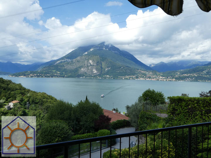 Doppio click per dettaglio immobile Perledo (LC) : Bilocale con terrazza e giardino, box