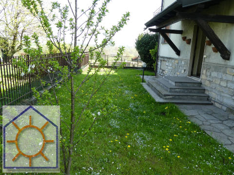 Doppio click per dettaglio immobile Lambrugo(Co): Trilocale con ampia terrazza, giardino e doppio box