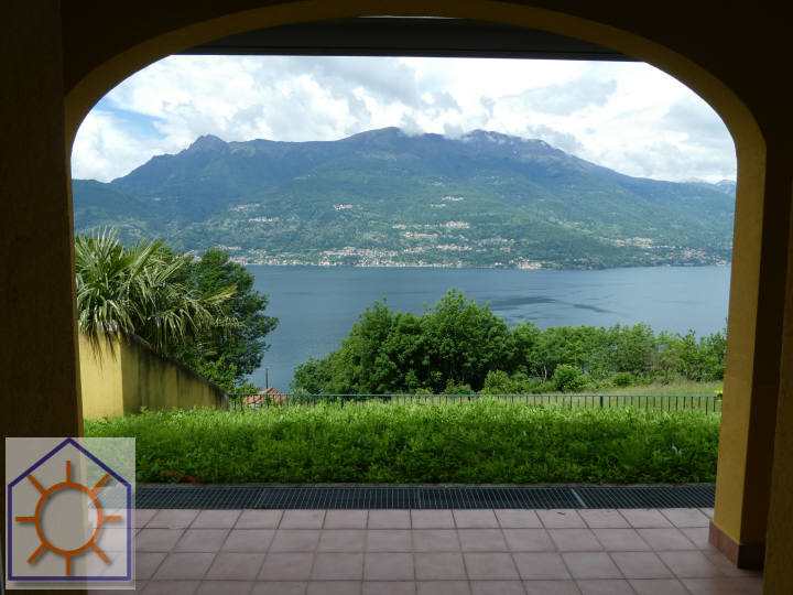 Bellano (LC) : Appartamento indipendente con giardino e meravigliosa vista lago