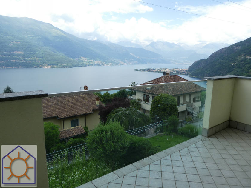 Doppio click per dettaglio immobile Bellano (LC) : Trilocale con terrazza, box, ripostiglio, magnifica vista lago