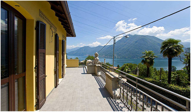 Argegno (Co) : Villetta ristrutturata del 1800 con vista stupenda vista lago