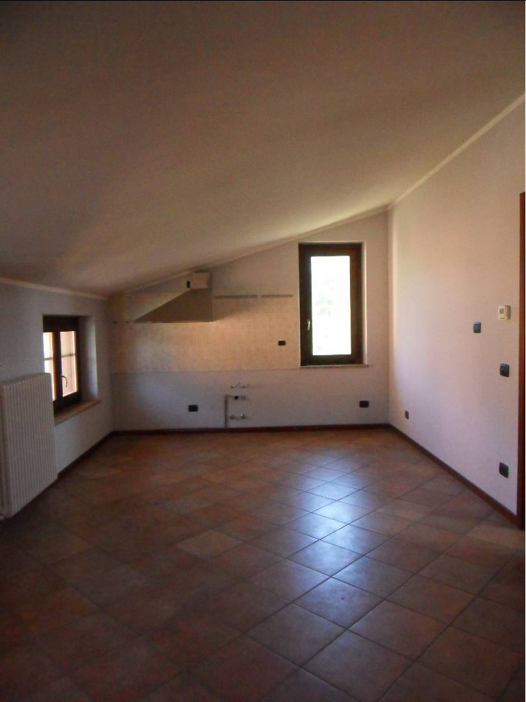 Mansardato con doppio box