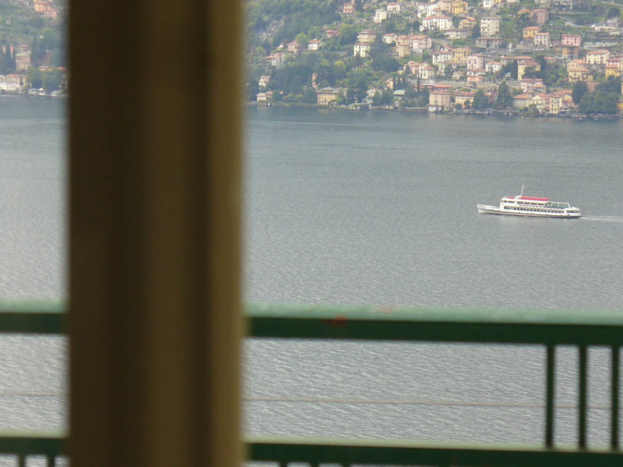 Casa indipendente con stupenda vista lago