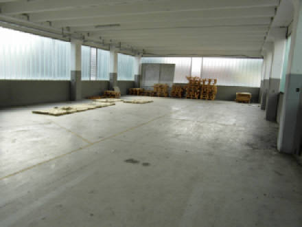 Tavernerio (CO). Capannone uso commerciale 850 mq.
