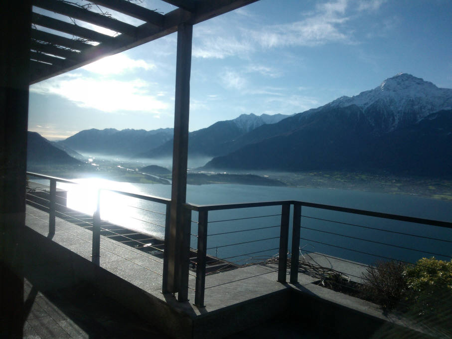 Domaso : In residence Appartamento con meravigliosa vista lago e piscina