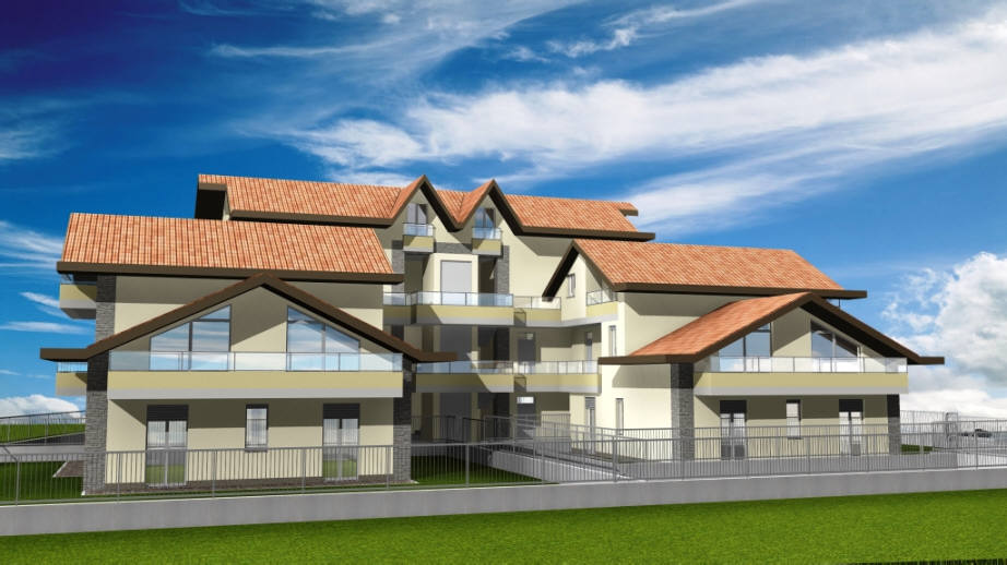 Inverigo (Co) : Trilocale nuova costruzione in classe energetica A+