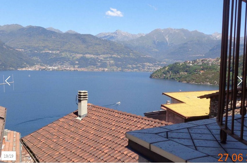 Dorio (LC) : Casa indipendente con vista lago