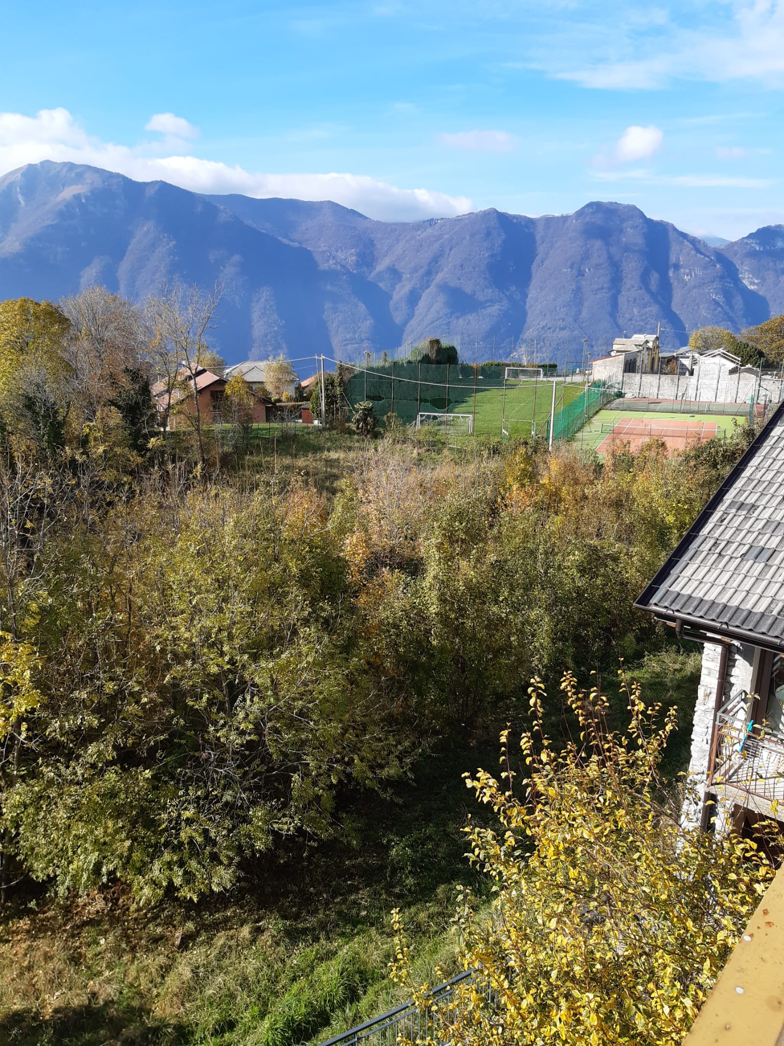 Zelbio (Co) : In centro paese appartamento con vista panoramica