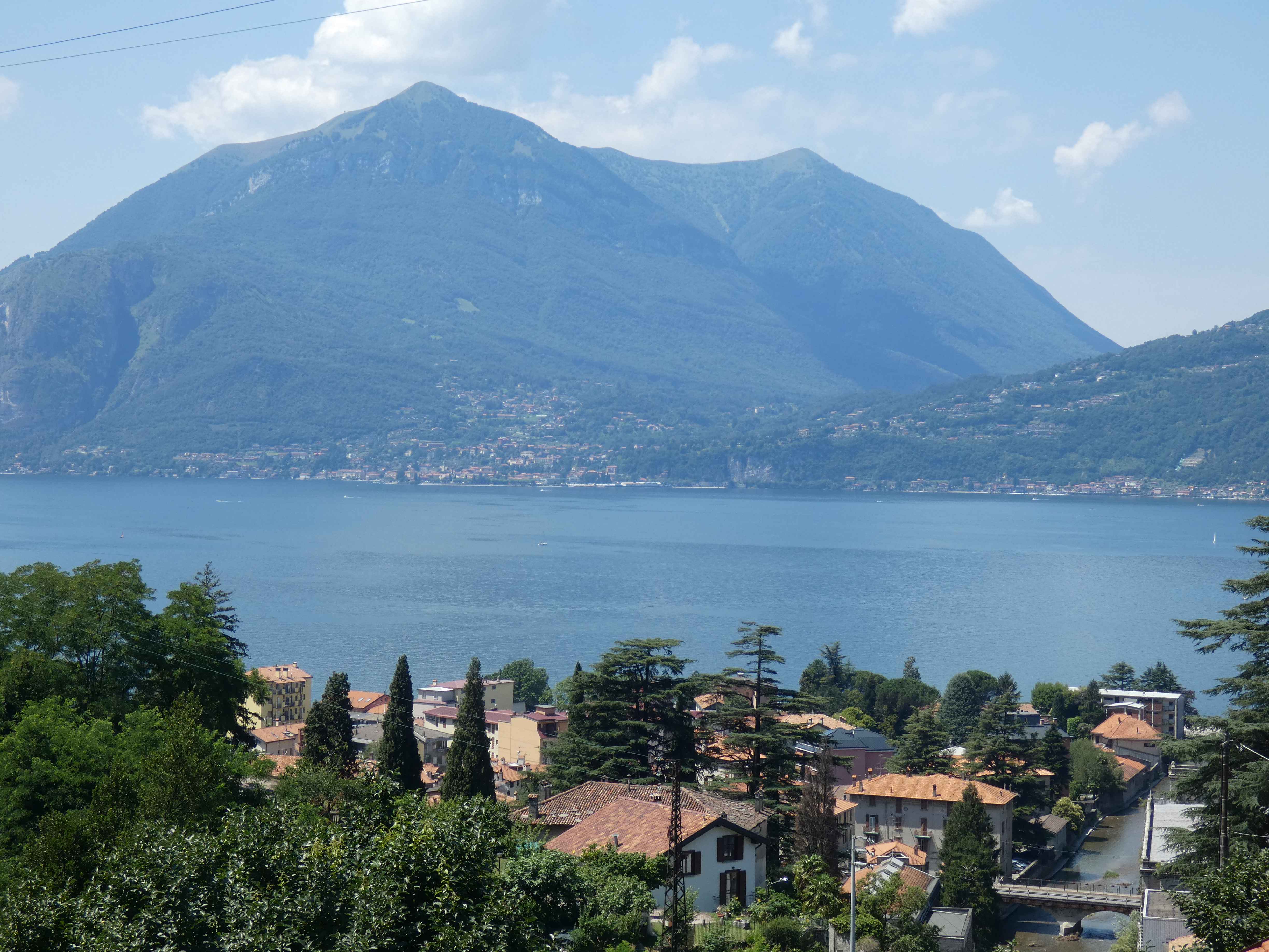 Bellano (LC): Trilocale con giardino a 2 passi dal centro e dal lago