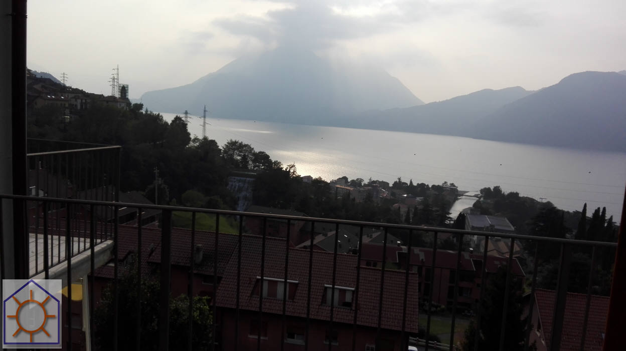 Bellano (LC) : quadrilocale su 2 livelli, box